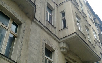 Bytový dům v Praze